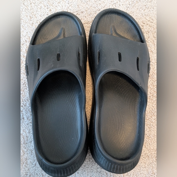 Hoka Ora Recovery Slide 3 Black Men’s Size 7 Women's Size 9 Unisex Comfort - Picture 6 of 12